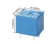 Relay 12V10A SRD-12VDC-SL-B 4 Chân